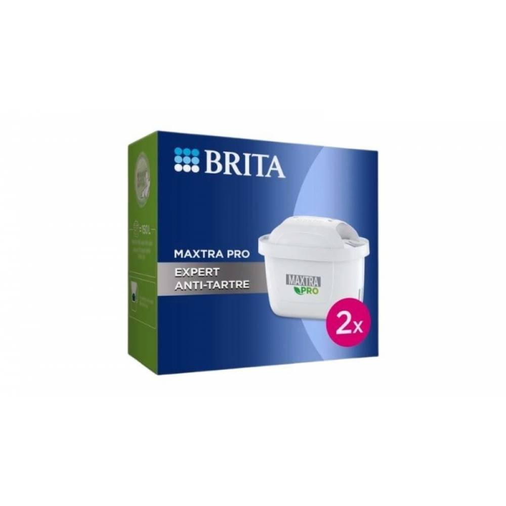 Brita Waterfilterpatronen 1050428 Waterfilterpatroon Maxtra Pro Kalk Expert 2-pack