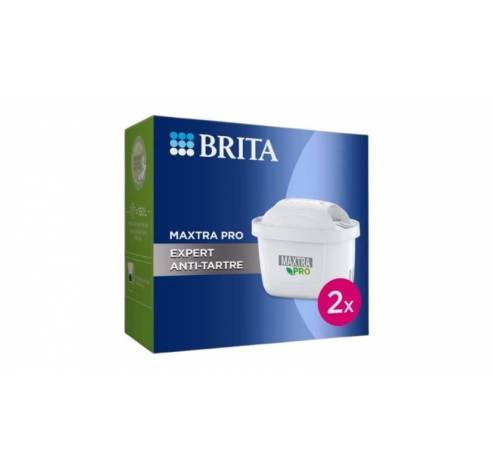 1050428 Cartouche de filtre à eau Maxtra Pro Kalk Expert pack de 2  Brita