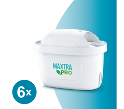 MAXTRA PRO ALL-IN-1 waterfilterpatronen 6-pack Brita