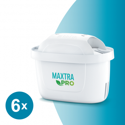 1050932 MAXTRA PRO ALL-IN-1 cartouches de filtre à eau pack de 6 Brita