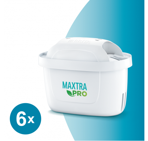 1050932 MAXTRA PRO ALL-IN-1 cartouches de filtre à eau pack de 6  Brita