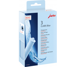 Claris Blue-filterpatroon 3 stuks Jura