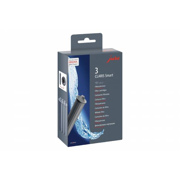 CLARIS Smart-filterpatroon 3 stuks Jura CLARIS Smart-filterpatroon 3 stuks Jura
