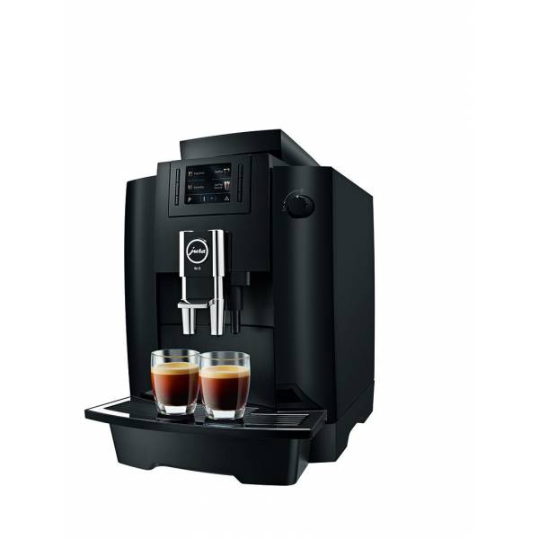 Jura Espressomachine WE6 Piano Black Jura Espressomachine WE6 Piano Black