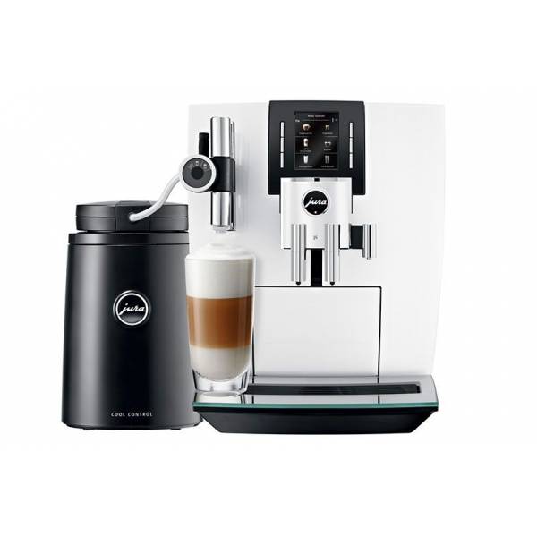 Jura Espressomachine J6 Piano White Jura Espressomachine J6 Piano White