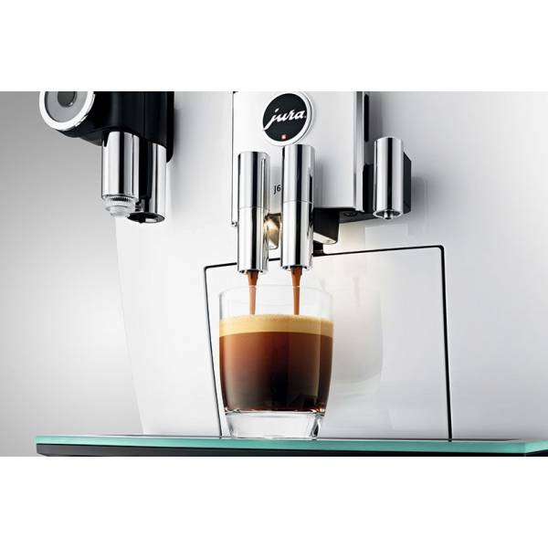 Jura Espressomachine J6 Piano White Jura Espressomachine J6 Piano White