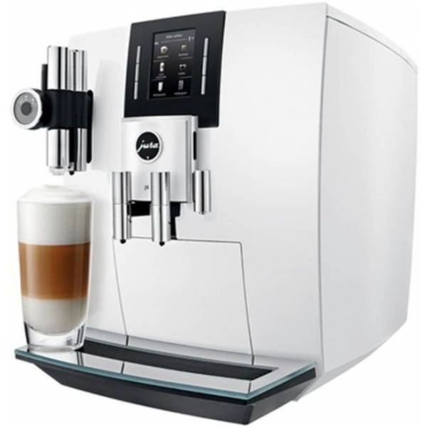 Jura Espressomachine J6 Piano White Jura Espressomachine J6 Piano White