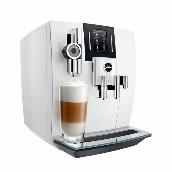 Jura Espressomachine J6 Piano White Jura Espressomachine J6 Piano White