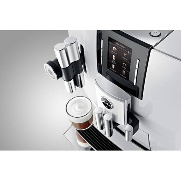 Jura Espressomachine J6 Piano White Jura Espressomachine J6 Piano White