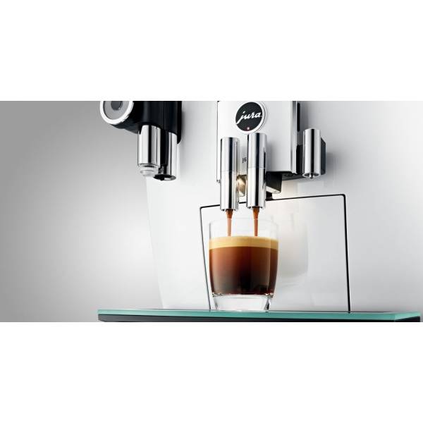 Jura Espressomachine J6 Piano White Jura Espressomachine J6 Piano White