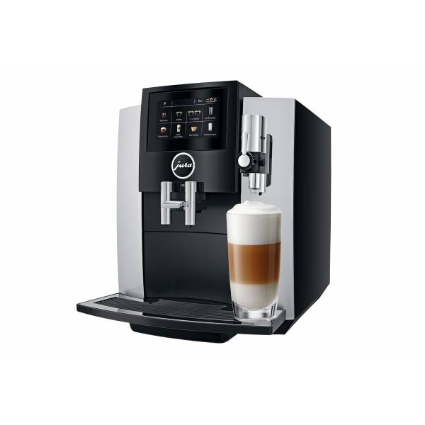 Jura Espressomachine S8 Moonlight Silver Jura Espressomachine S8 Moonlight Silver