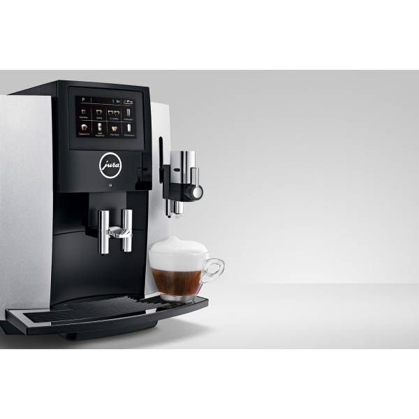 Jura Espressomachine S8 Moonlight Silver Jura Espressomachine S8 Moonlight Silver