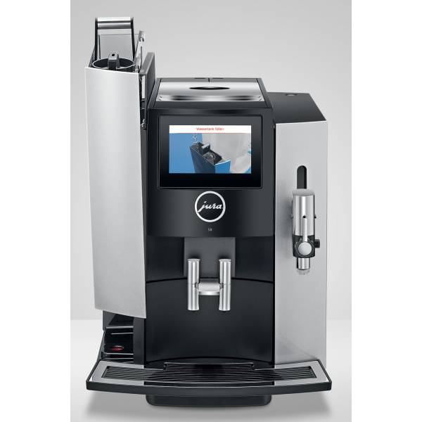 Jura Espressomachine S8 Moonlight Silver Jura Espressomachine S8 Moonlight Silver