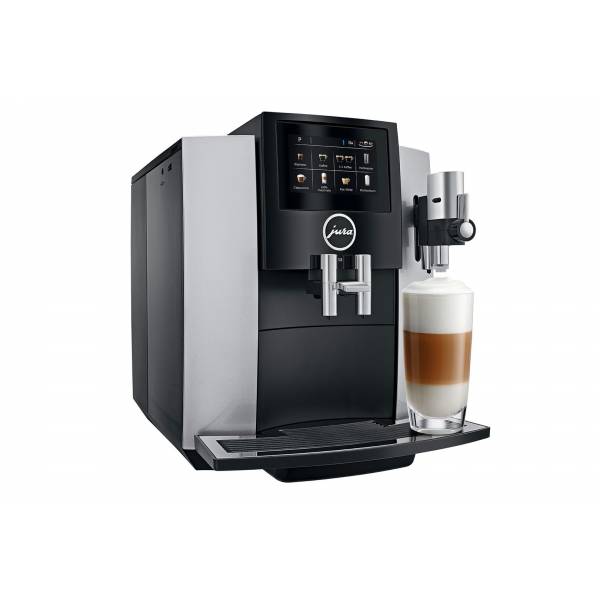 Jura Espressomachine S8 Moonlight Silver Jura Espressomachine S8 Moonlight Silver