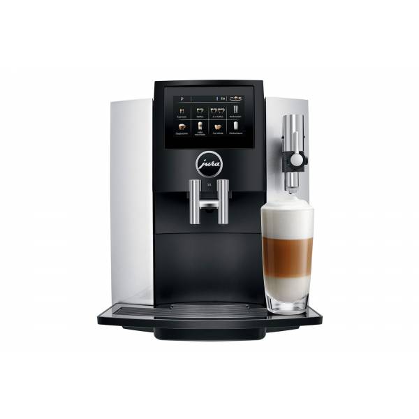 Jura Espressomachine S8 Moonlight Silver Jura Espressomachine S8 Moonlight Silver