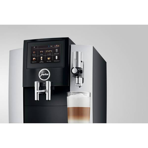 Jura Espressomachine S8 Moonlight Silver Jura Espressomachine S8 Moonlight Silver