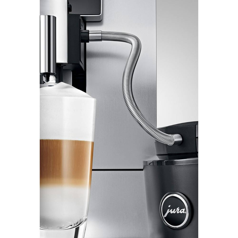 Jura Espressomachine accessoires Melkslang met roestvrijstalen ommanteling HP3