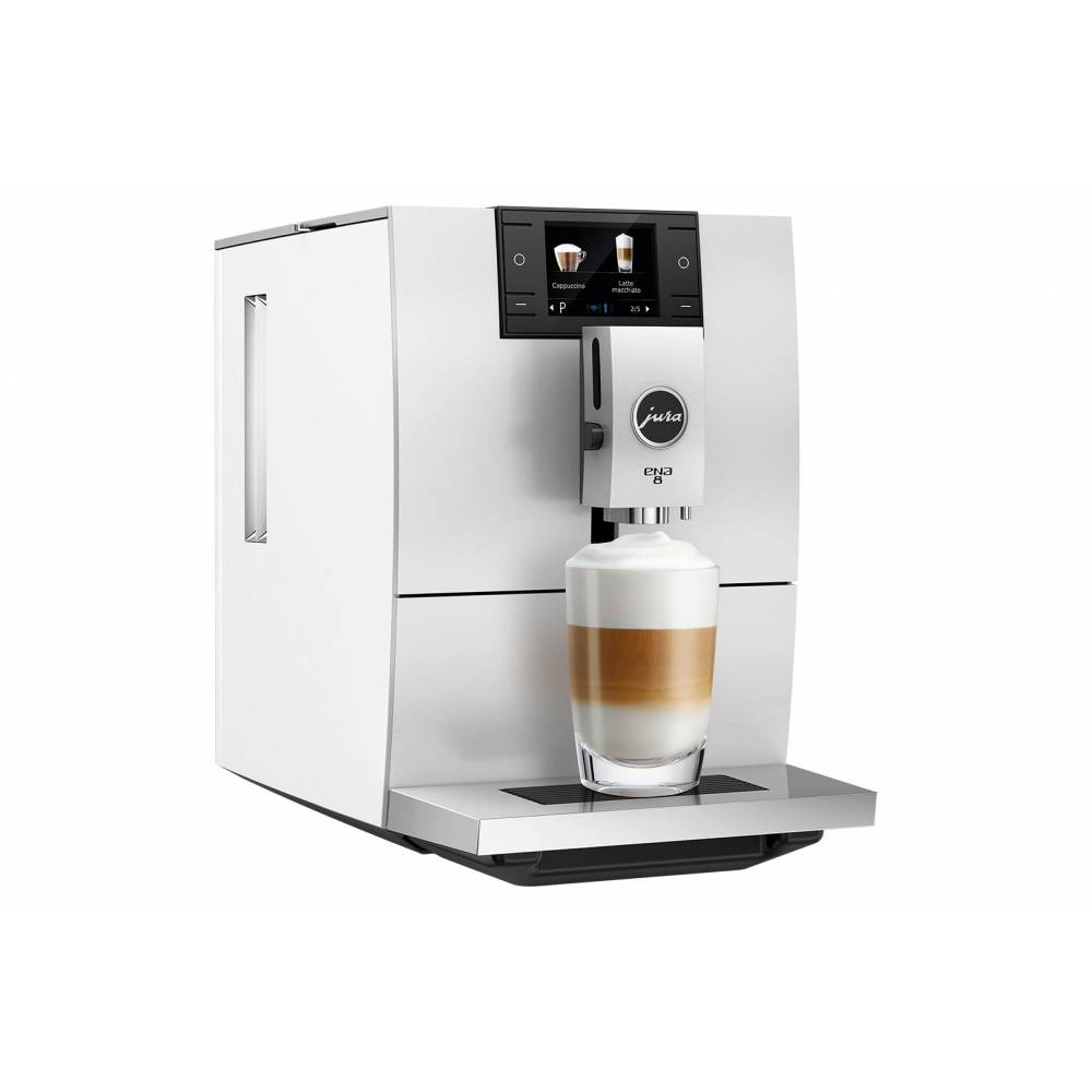 Jura Espressomachine ENA 8 Touch Full Nordic White