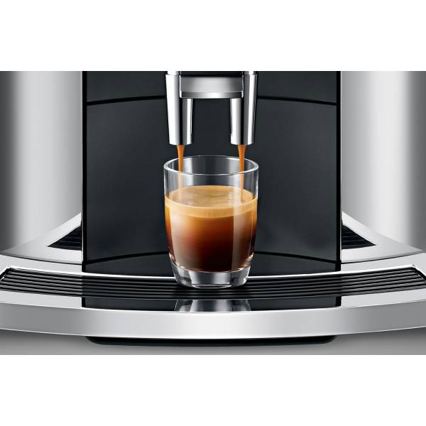 Jura Espressomachine E8 Chroom Jura Espressomachine E8 Chroom