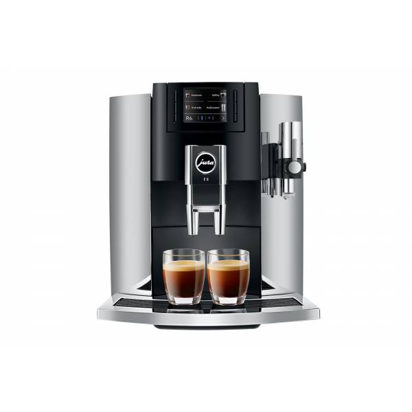 Jura Espressomachine E8 Chroom Jura Espressomachine E8 Chroom