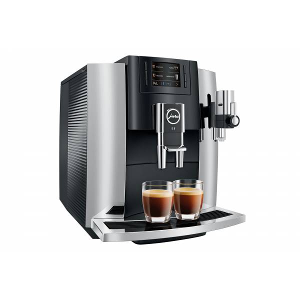 Jura Espressomachine E8 Chroom Jura Espressomachine E8 Chroom