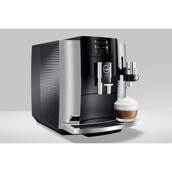 Jura Espressomachine E8 Chroom Jura Espressomachine E8 Chroom