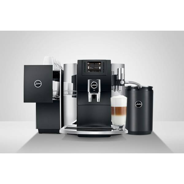 Jura Espressomachine E8 Chroom Jura Espressomachine E8 Chroom