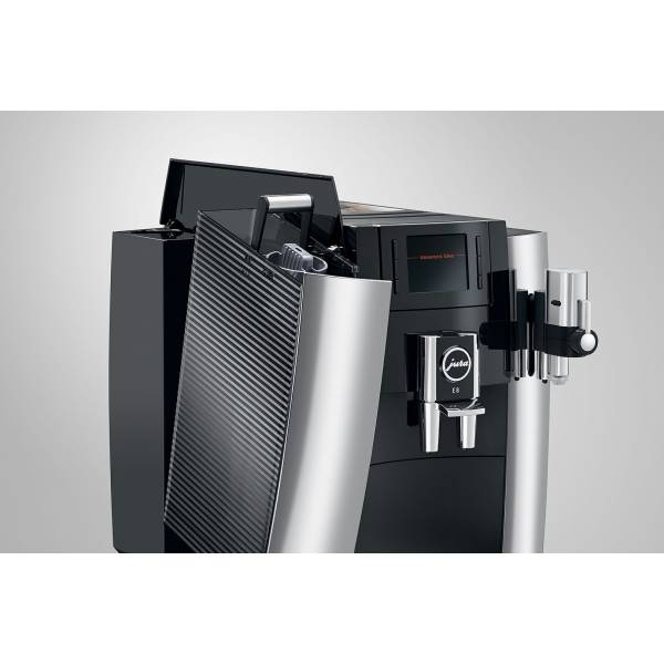 Jura Espressomachine E8 Chroom Jura Espressomachine E8 Chroom