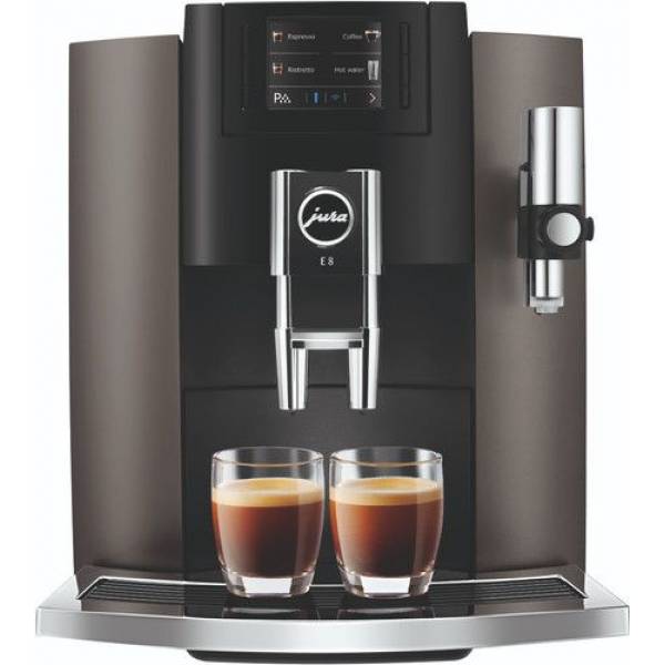 E8 Dark Inox Jura E8 Dark Inox Jura