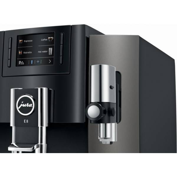 E8 Dark Inox Jura E8 Dark Inox Jura