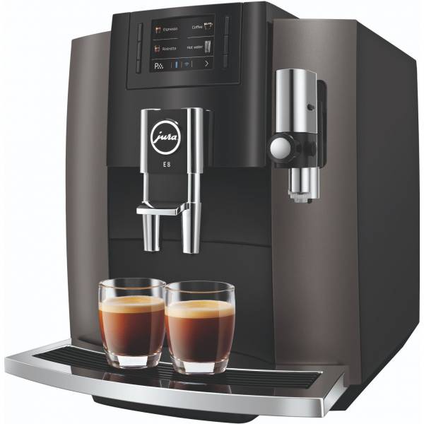 E8 Dark Inox Jura E8 Dark Inox Jura