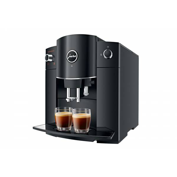 D6 Piano Black Jura D6 Piano Black Jura