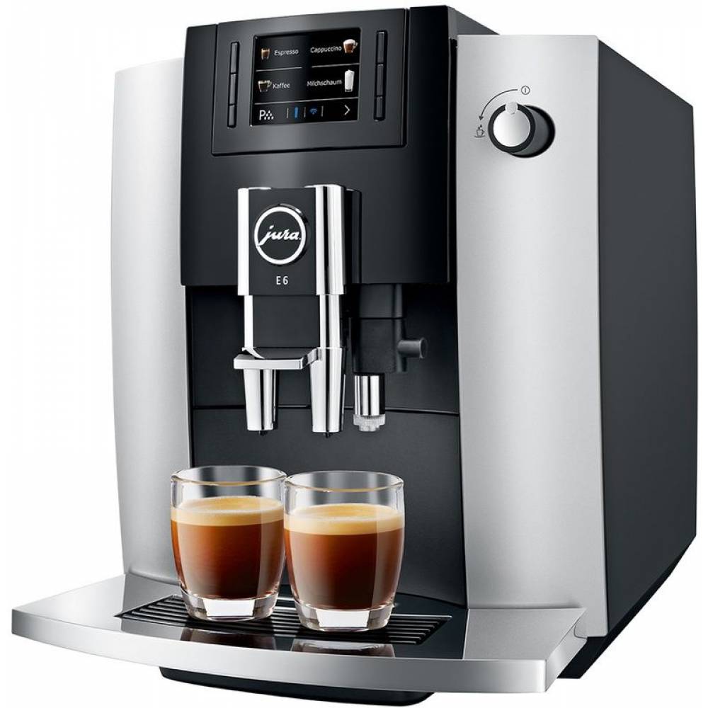 Jura Espressomachine E6 Platina 2020