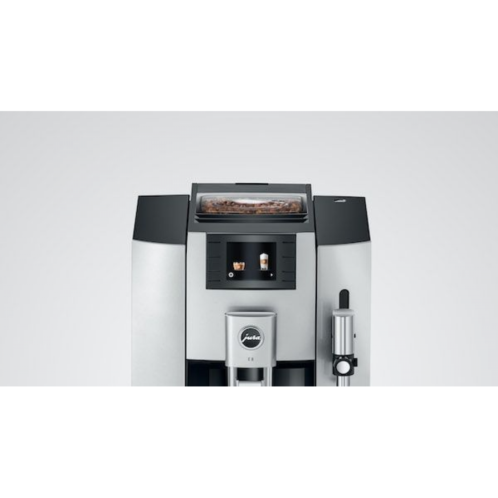 Jura Espressomachine E8 Moonlight Silver EB