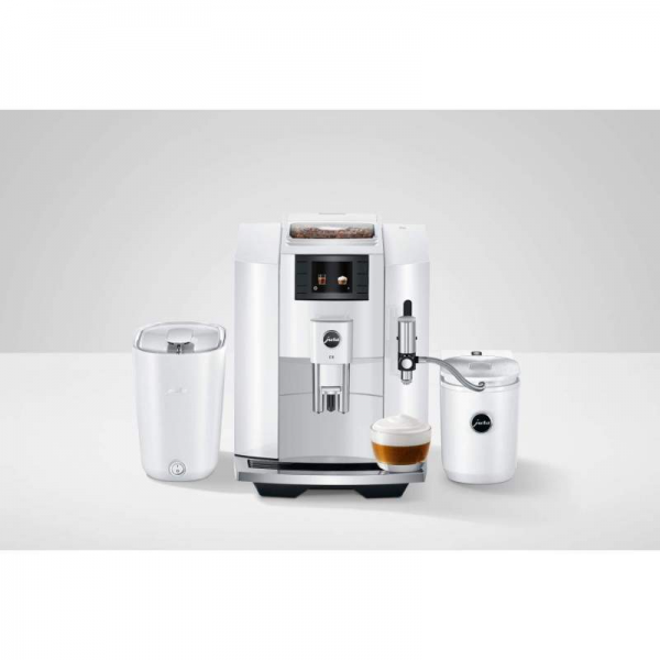 E8 Piano White EB Jura E8 Piano White EB Jura
