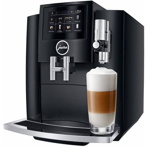 Jura Espressomachine S8 Piano Black EA Jura Espressomachine S8 Piano Black EA