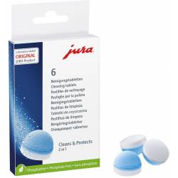 2 in 1 reinigingstablet Jura