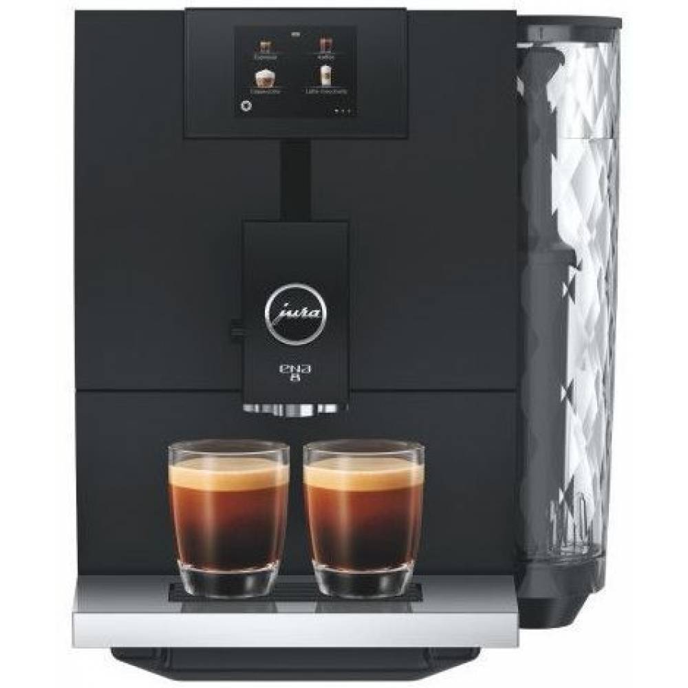 Jura Espressomachine ENA 8 Touch Full Metropolitan Black EC