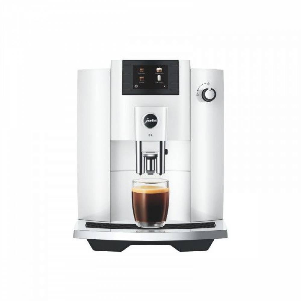 Jura Espressomachine E6 Piano White EC