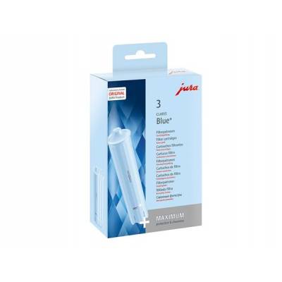 Lot de 3 cartouches filtrantes CLARIS Blue+ Jura