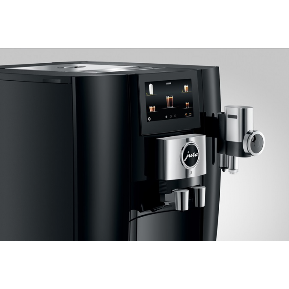 Jura Espressomachine J8 PIANO BLACK EA