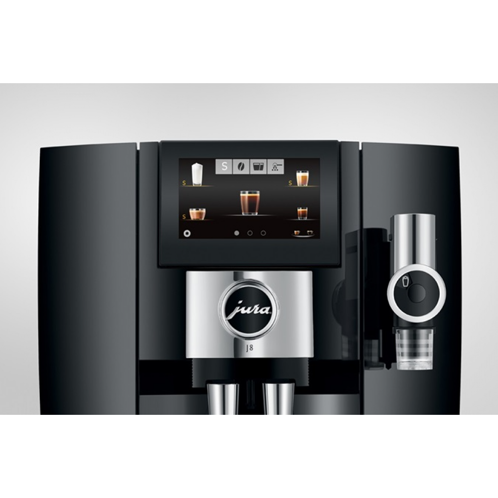 Jura Espressomachine J8 PIANO BLACK EA
