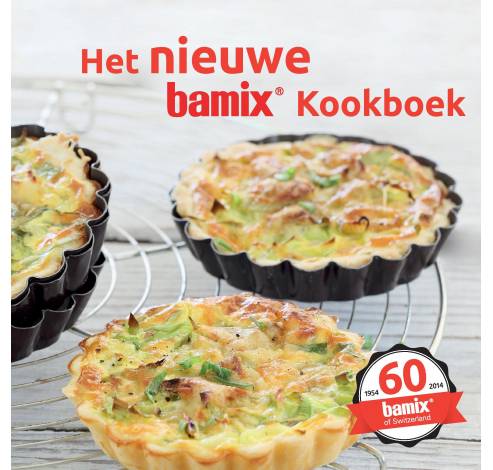 Het nieuwe Bamix kookboek 60jaar NL  Bamix
