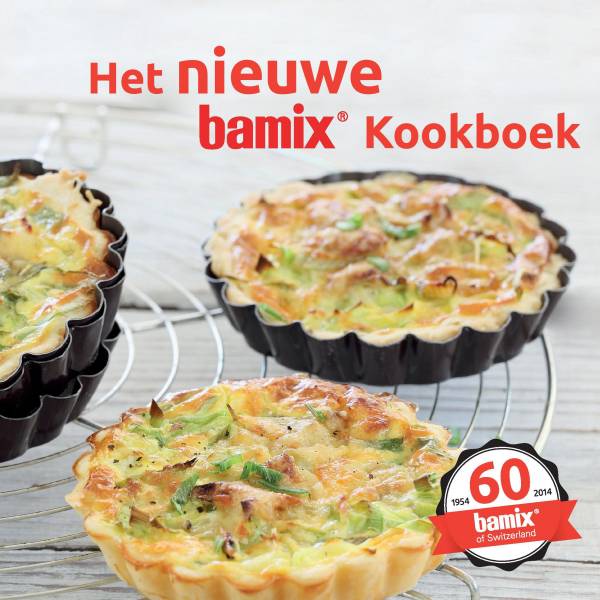Het nieuwe Bamix kookboek 60jaar NL Bamix