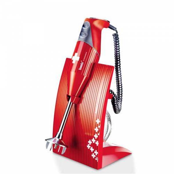 Swissline M200 Red Swiss Cross Bamix Swissline M200 Red Swiss Cross Bamix