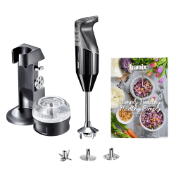 Bamix Simply Healthy Staafmixer M200 Zwart          