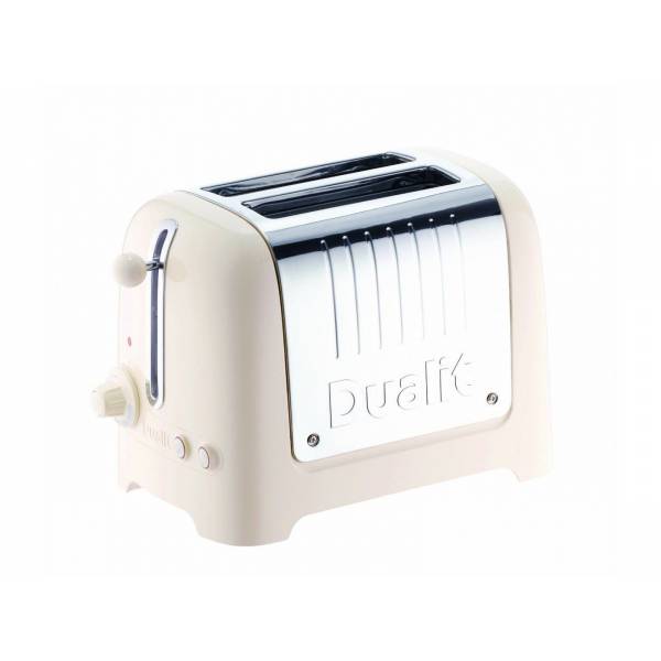 Lite 2 Slot Canvas White Dualit Lite 2 Slot Canvas White Dualit