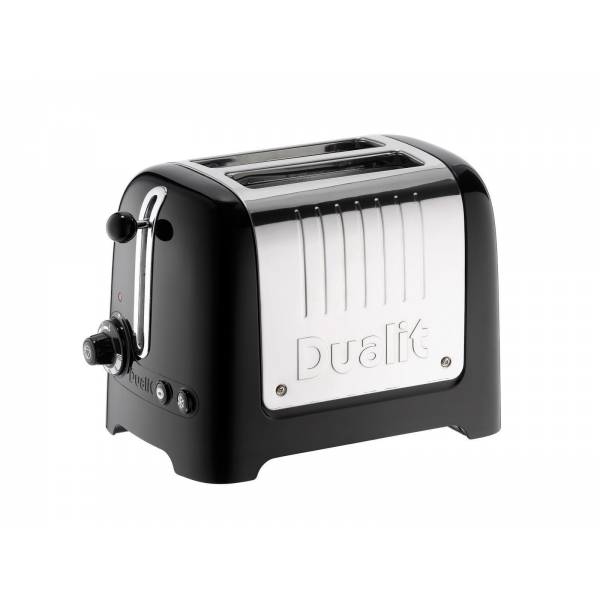 Lite 2 Slot Gloss Black Dualit Lite 2 Slot Gloss Black Dualit