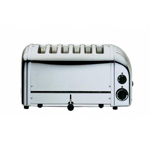 Toaster Classic 6 vario inox  Dualit