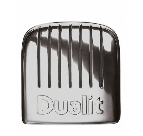Toaster Classic Combi 2/2 metallic silver  Dualit